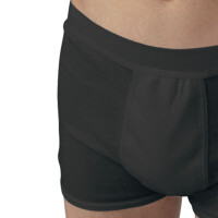 PFLEGE POINT® Herren Inkontinenz-Boxershort Bali PROtect schwarz M