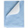 PFLEGE POINT® Inkontinenz Betteinlage PLUS blau-weiß 90 x 160 cm
