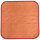 PFLEGE POINT® Inkontinenz Stuhlauflage orange 45 x 45 cm