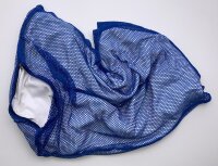 PFLEGE POINT® Wäschenetz mit Reißverschluss 80 x 130 cm blau
